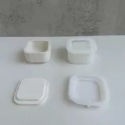 Stampo in silicone per scatola quadrata 5x5 cm x1