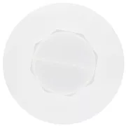 Stampo in silicone per portacandele a diamante 4x9,5 cm x1