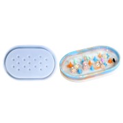 Stampo in silicone per vassoio ovale ad anelli 24,5x15 cm x1|raw }}