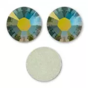 Strass da incollare PureCrystal mm. 1,8 Crystal Iridescent Green x36