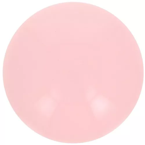 Cabochon acrilico opaco rotondo 14 mm - Rosa chiaro x1