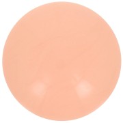 Cabochon rotondo opaco in acrilico 14 mm - Peach x1