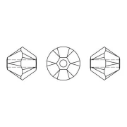 Biconi PureCrystal 5328 mm. 4 Blue Zircon x50