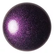 Cabochon rotondo in vetro di Puca® 25 mm - Ultra Violet Metallic Mat x1