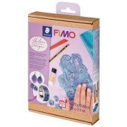 Kit di modellazione Fimo - Effetto Abalone|raw }}