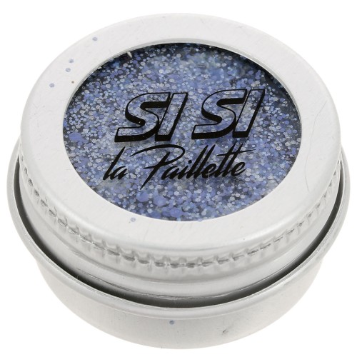 Glitter biodegradabili Si Si la Paillette - Tout Schuss - Blu x5ml