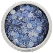 Glitter biodegradabili Si Si la Paillette - Tout Schuss - Blu x5ml