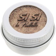 Glitter biodegradabili Si Si la Paillette - Queen du désert - Caramel x5ml