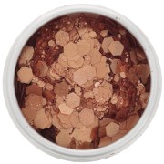 Glitter biodegradabili Si Si la Paillette - Cuivre moustache - Rame x5ml