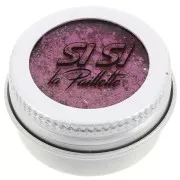 Glitter biodegradabili Si Si la Paillette - Turfuchsia - Rosa fucsia x5ml