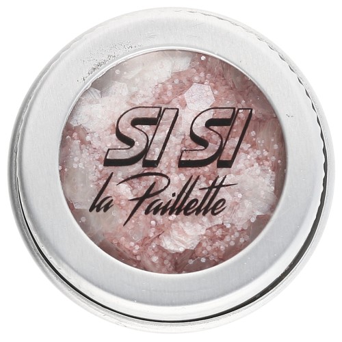 Paillettes biodegradabili Si Si la Paillette - Marie Madeleine - Rose Clair x5ml