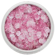 Glitter biodegradabili Si Si la Paillette - Marie Madeleine - Rosa x5ml