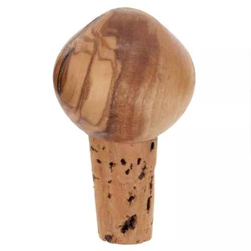 Tappo conico decorativo in legno - Léa par Puca® 72x43 mm da personalizzare x1