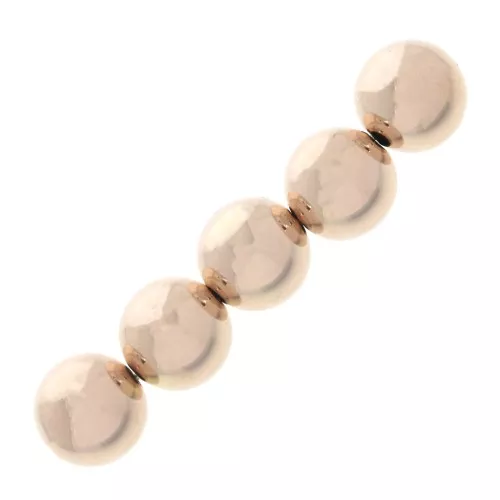 Pallina mm. 2 in Rose Gold filled x25