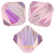 Biconi Preciosa 5 mm - MC Bead Rondell - Pink Sapphire AB x12