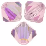 Biconi Preciosa 5 mm - MC Bead Rondell - Pink Sapphire AB x12