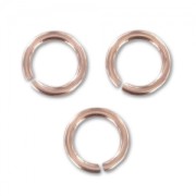 Anellini aperti mm.  5x0.76  in Rose Gold filled x10|raw }}