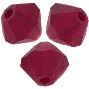 Biconi Preciosa 5 mm - MC Bead Rondell - Siam Matt x12