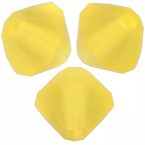 Biconi Preciosa 5 mm - MC Bead Rondell - Citrine Matt x12
