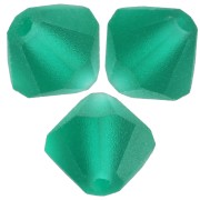 Biconi Preciosa 5 mm - MC Bead Rondell - Emerald Matt x12