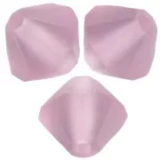 Biconi Preciosa 5 mm - MC Bead Rondell - Light Amethyst Matt x12