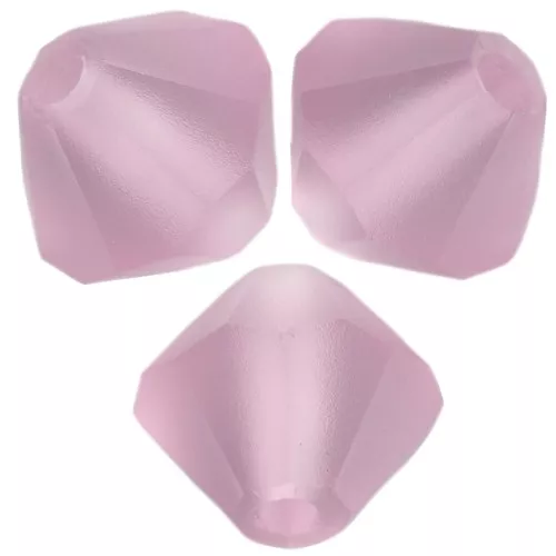 Biconi Preciosa 5 mm - MC Bead Rondell - Light Amethyst Matt x12