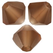 Biconi Preciosa 5 mm - MC Bead Rondell - Smoked Topaz Matt x12|raw }}