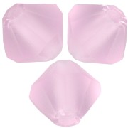 Biconi Preciosa 5 mm - MC Bead Rondell - Pink Sapphire Matt x12|raw }}