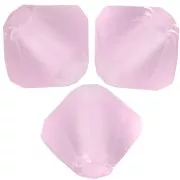 Biconi Preciosa 5 mm - MC Bead Rondell - Pink Sapphire Matt x12