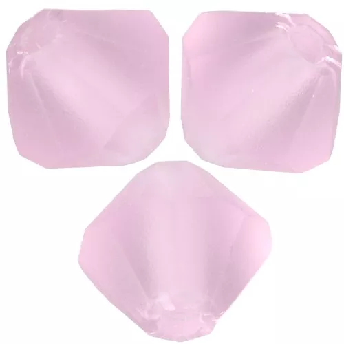 Biconi Preciosa 5 mm - MC Bead Rondell - Pink Sapphire Matt x12