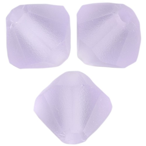 Biconi Preciosa 5 mm - MC Bead Rondell - Violet Matt x12