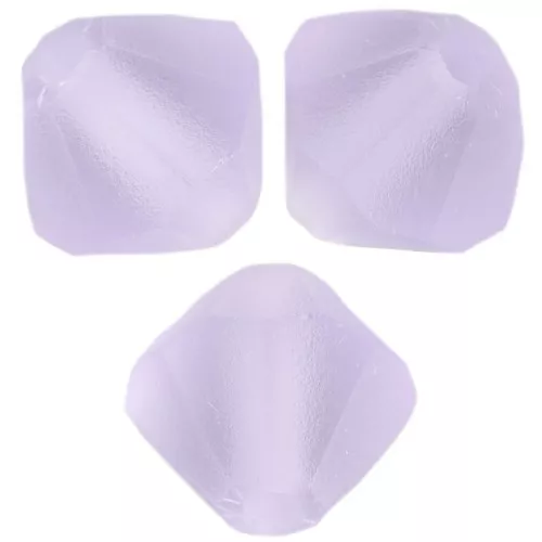 Biconi Preciosa 5 mm - MC Bead Rondell - Violet Matt x12