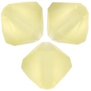 Biconi Preciosa 5 mm - MC Bead Rondell - Jonquil Matt x12