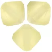 Biconi Preciosa 5 mm - MC Bead Rondell - Jonquil Matt x12