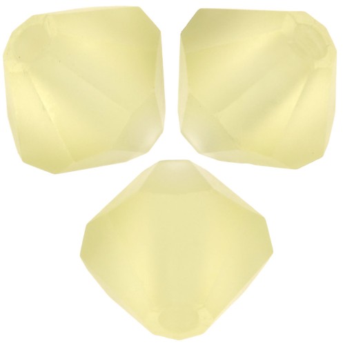 Biconi Preciosa 5 mm - MC Bead Rondell - Jonquil Matt x12