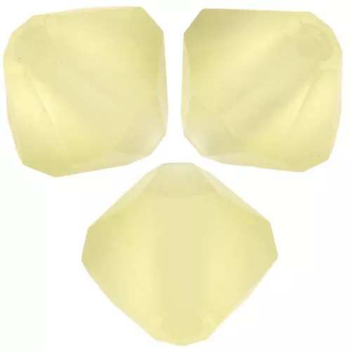 Biconi Preciosa 5 mm - MC Bead Rondell - Jonquil Matt x12