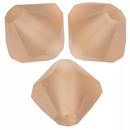 Biconi Preciosa 5 mm - MC Bead Rondell - Light Colorado Topaz Matt x12