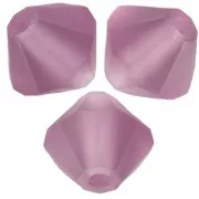 Biconi Preciosa 5 mm - MC Bead Rondell - Amethyst Matt x12