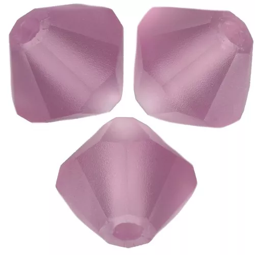 Biconi Preciosa 5 mm - MC Bead Rondell - Amethyst Matt x12