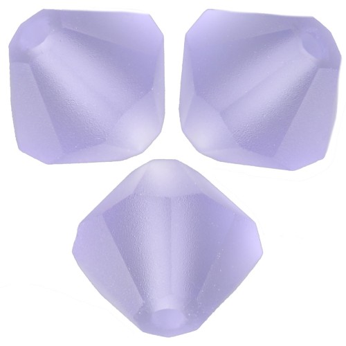 Biconi Preciosa 5 mm - MC Bead Rondell - Tanzanite Matt x12
