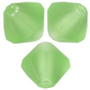 Biconi Preciosa 5 mm - MC Bead Rondell - Peridot Matt x12