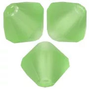 Biconi Preciosa 5 mm - MC Bead Rondell - Peridot Matt x12