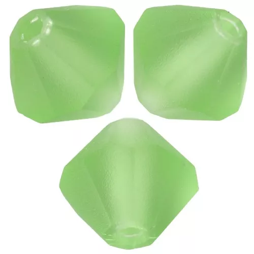 Biconi Preciosa 5 mm - MC Bead Rondell - Peridot Matt x12