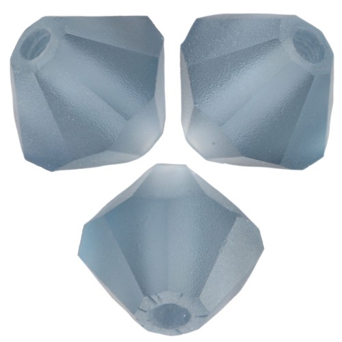 Biconi Preciosa 5 mm - MC Bead Rondell - Montana Matt x12