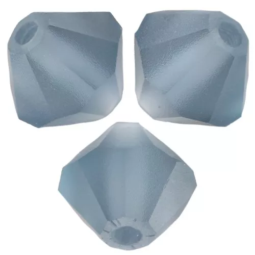Biconi Preciosa 5 mm - MC Bead Rondell - Montana Matt x12