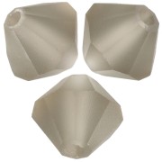 Biconi Preciosa 5 mm - MC Bead Rondell - Black Diamond Matt x12|raw }}