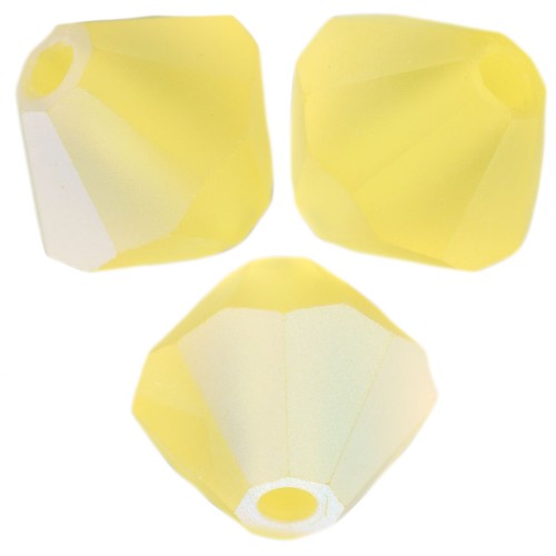 Biconi Preciosa 5 mm - MC Bead Rondell - Citrine AB Matt x12
