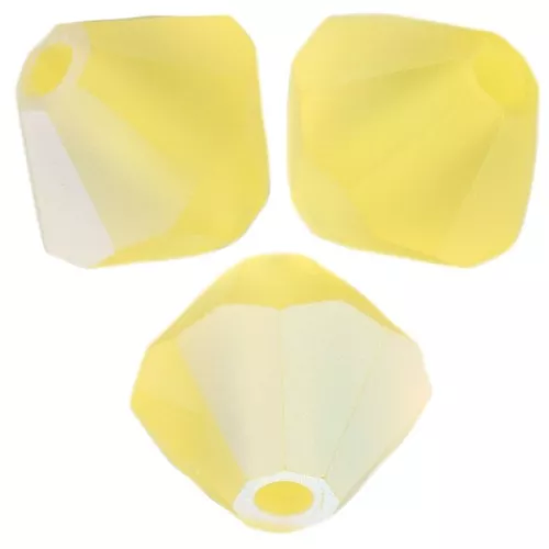 Biconi Preciosa 5 mm - MC Bead Rondell - Citrine AB Matt x12