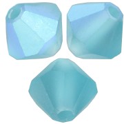 Biconi Preciosa 5 mm - MC Bead Rondell - Indicolite AB Matt x12