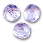 Sfaccettate mm 8 Violine  x20